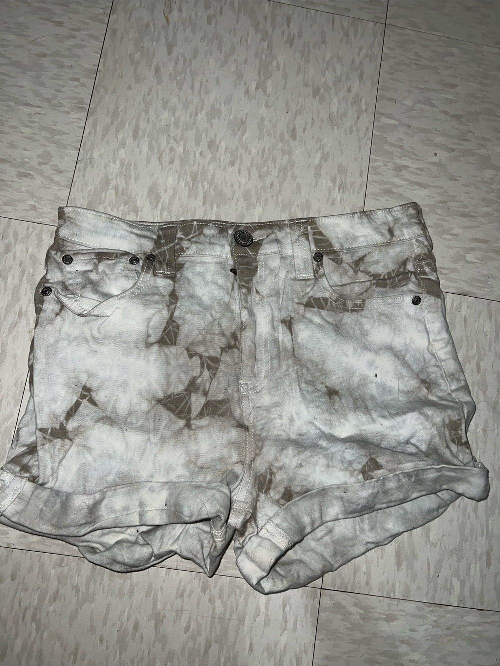 Dickies Tiedye Jean Shorts